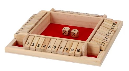 Dobbelspel Shut The Box - Afbeelding 2