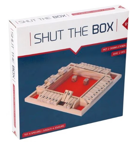 Dobbelspel Shut The Box - Afbeelding 3
