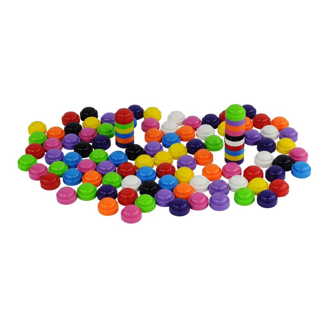 Stapelbare Tellers (250 delig) - Afbeelding 3