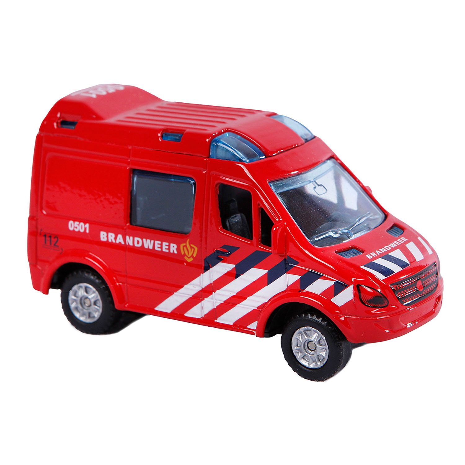 bestuurder Instrument Poëzie Speelgoedwagen Brandweerauto - Educratief