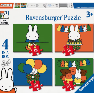 Nijntje 4 in 1 Puzzel