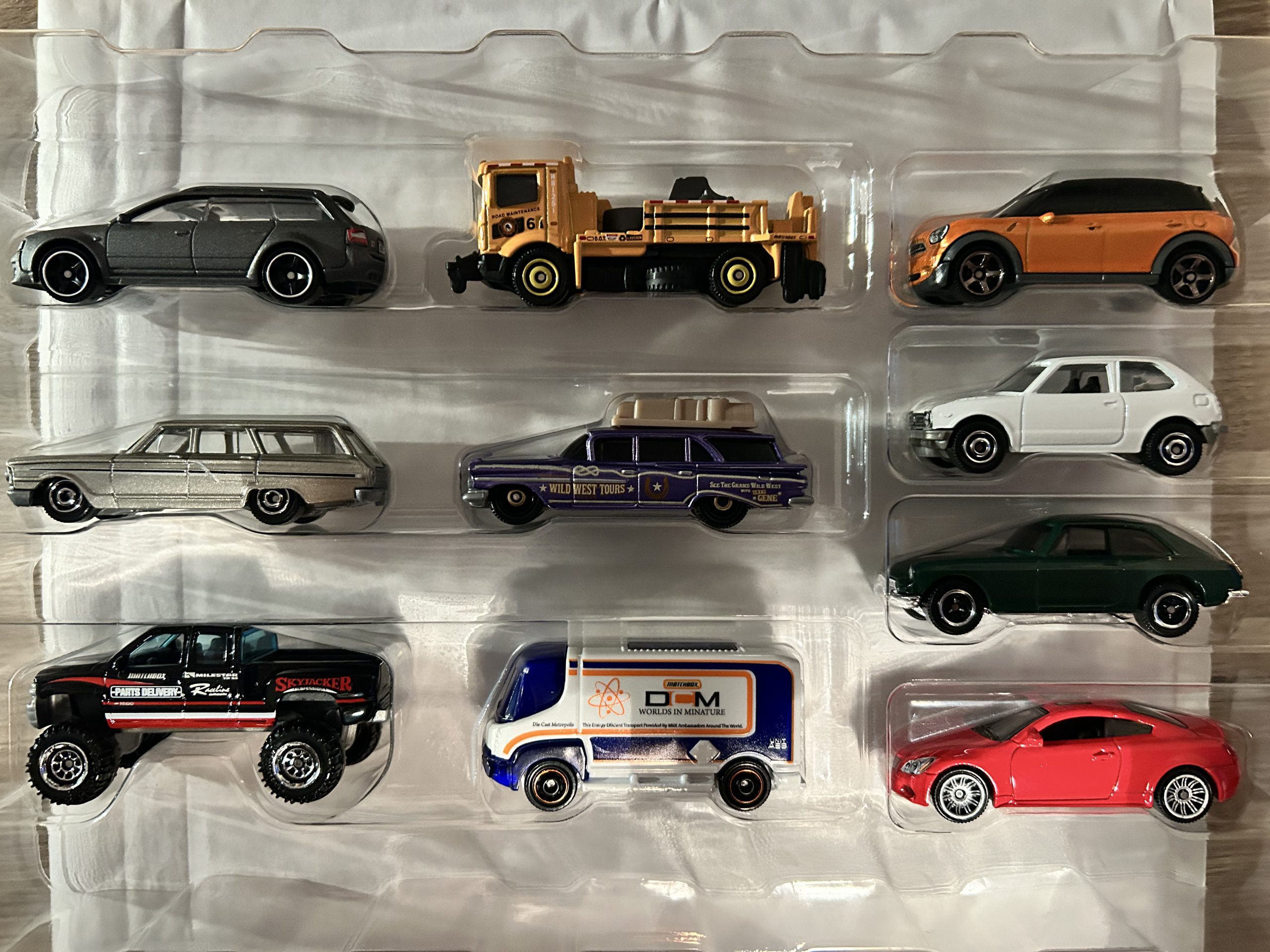 Voertuigenset Matchbox - Afbeelding 2