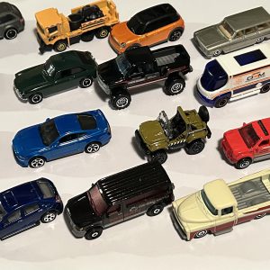 Voertuigenset Matchbox