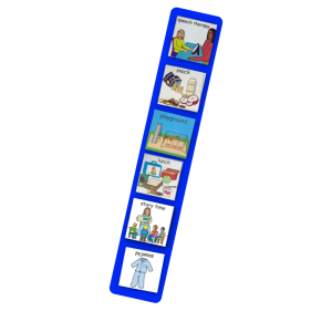 PECS Planbord Reisversie Blauw