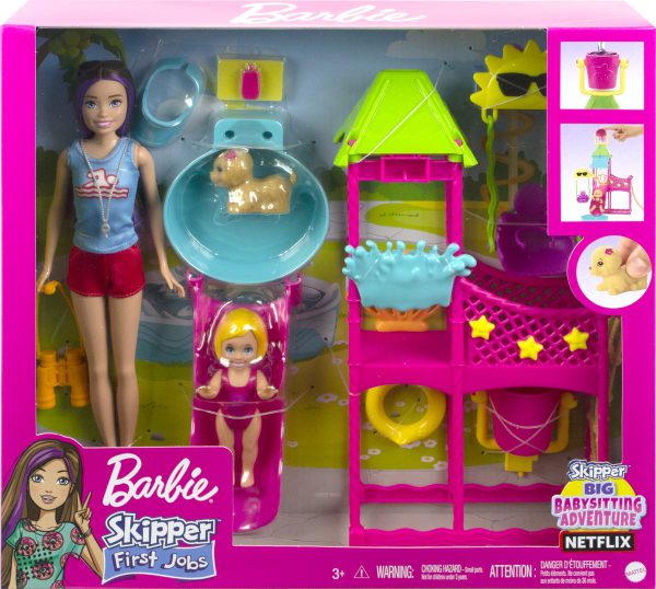 Barbie Skipper First Jobs