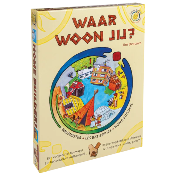 waar woon jij