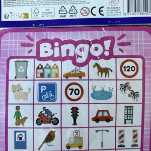 On The Road Bingo