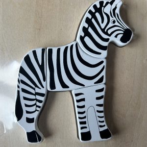 Puzzel Zebra