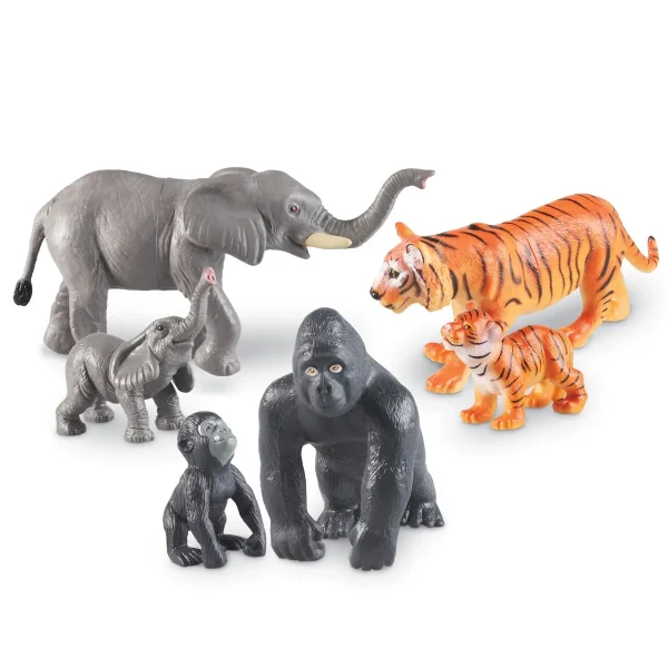 Jumbo Jungle Dieren: Moeders & Babies