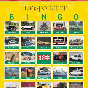 Transport Bingo