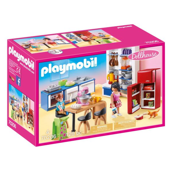 Playmobil Dollhouse Leefkeuken