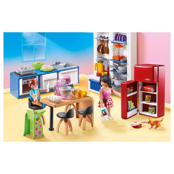 Playmobil Dollhouse Leefkeuken