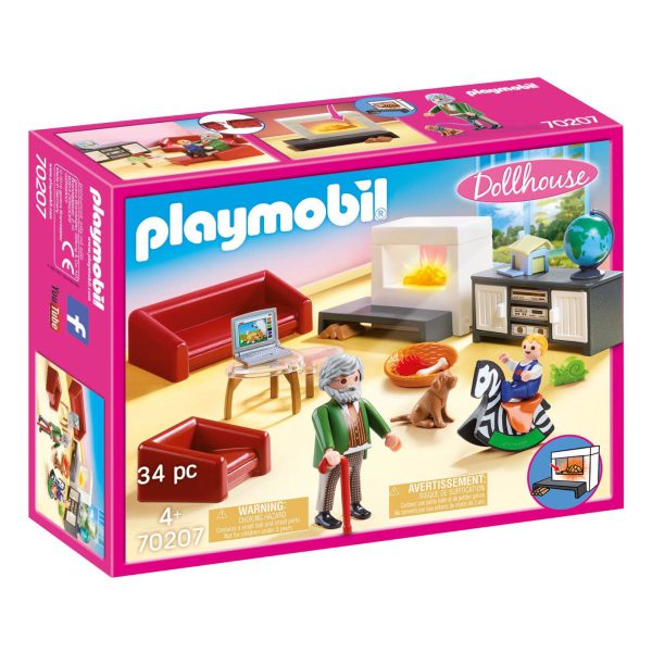 Playmobil Dollhouse Huiskamer