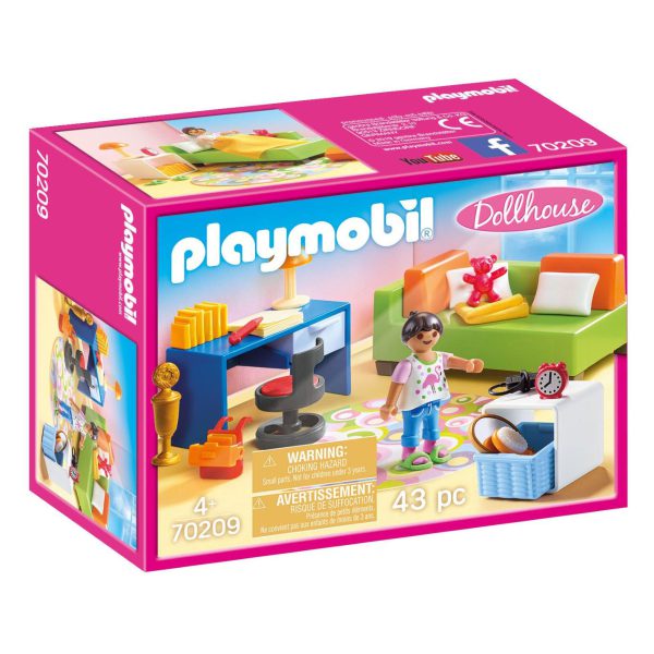 Playmobil Dollhouse Kinderkamer