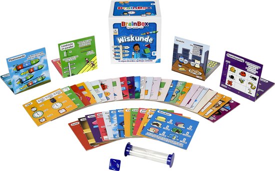 BrainBox Wiskunde - Afbeelding 2