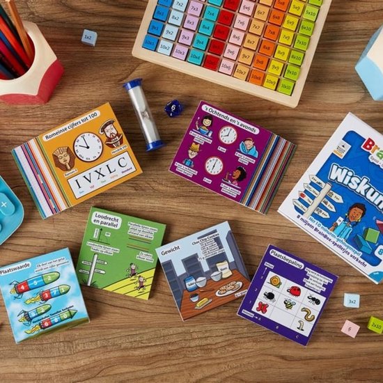 BrainBox Wiskunde - Afbeelding 3