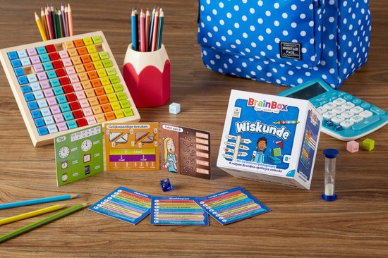 BrainBox Wiskunde - Afbeelding 4