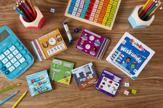 BrainBox Wiskunde - Afbeelding 5