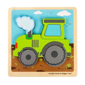Inlegpuzzel Tractor