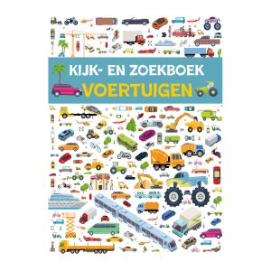 Kijk- en Zoekboek Voertuigen