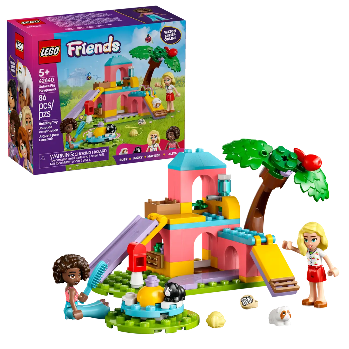 LEGO Friends Cavia Speeltuin - Afbeelding 2