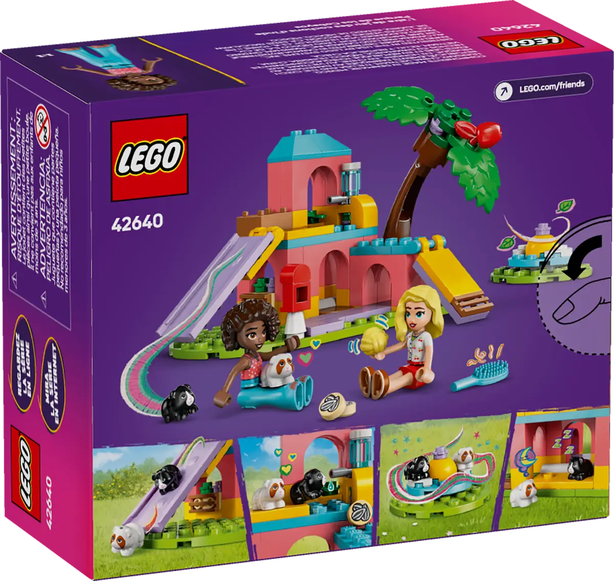LEGO Friends Cavia Speeltuin - Afbeelding 8