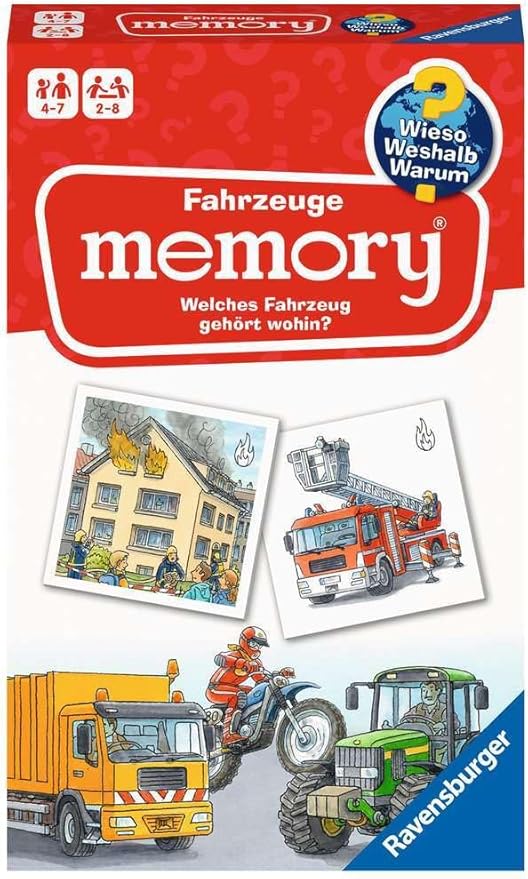 Memory Voertuigen