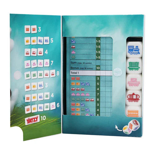 Train Yatzy - Afbeelding 2