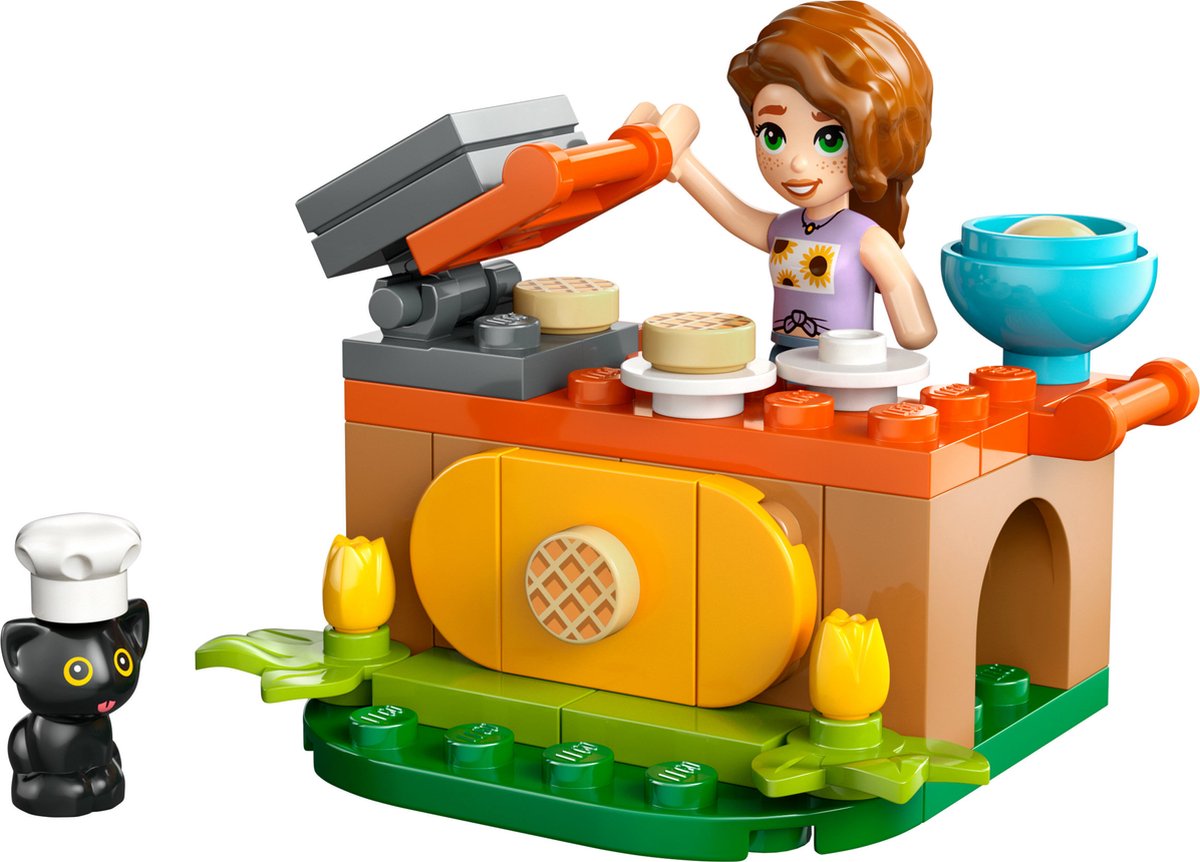 Playmobil City Life Wafelkraam