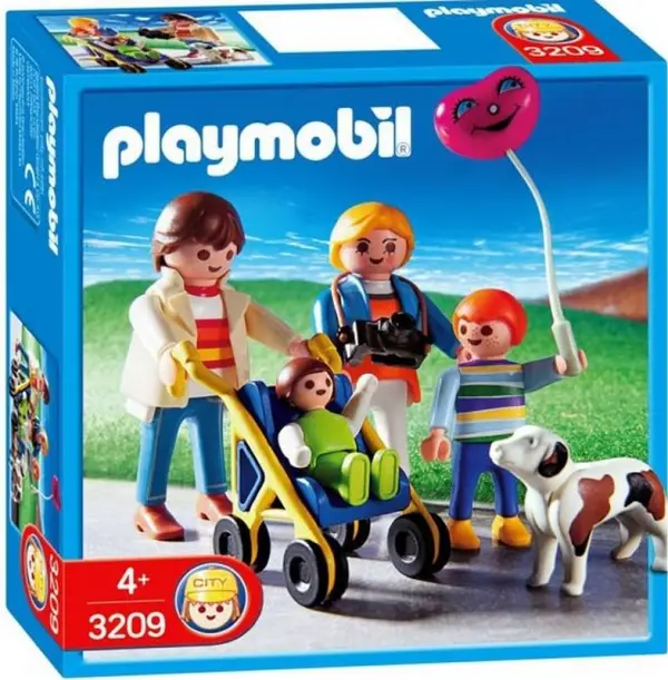 Playmobil 3209 Gezinswandeling met buggy