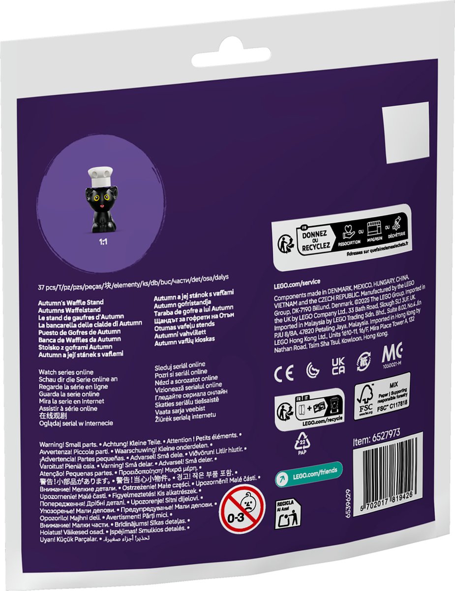 LEGO Friends Wafelkraam - Afbeelding 4