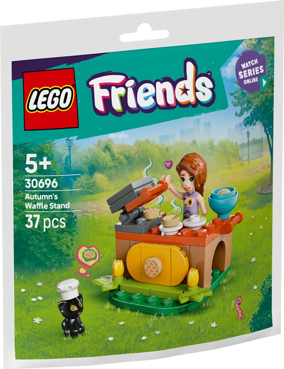 LEGO Friends Wafelkraam - Afbeelding 2