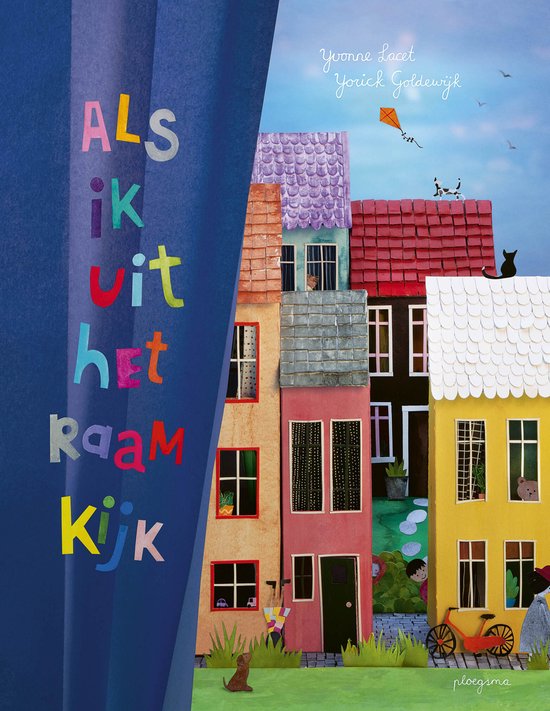 Als Ik Uit Het Raam Kijk