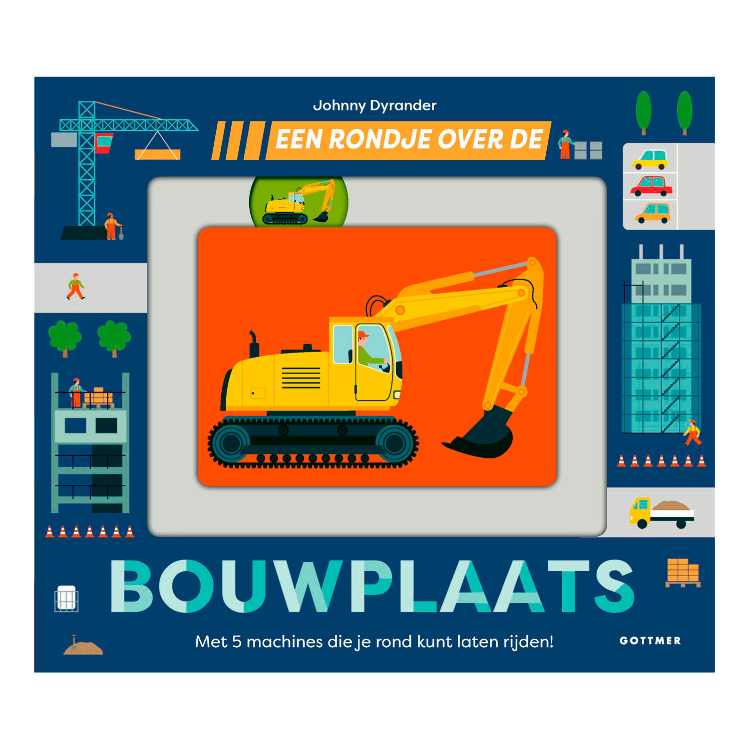 Een Rondje Over De Bouwplaats