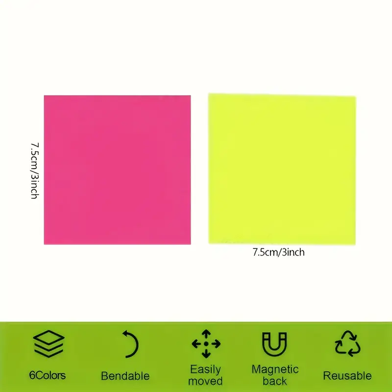 Magnetische Post-Its - Afbeelding 2