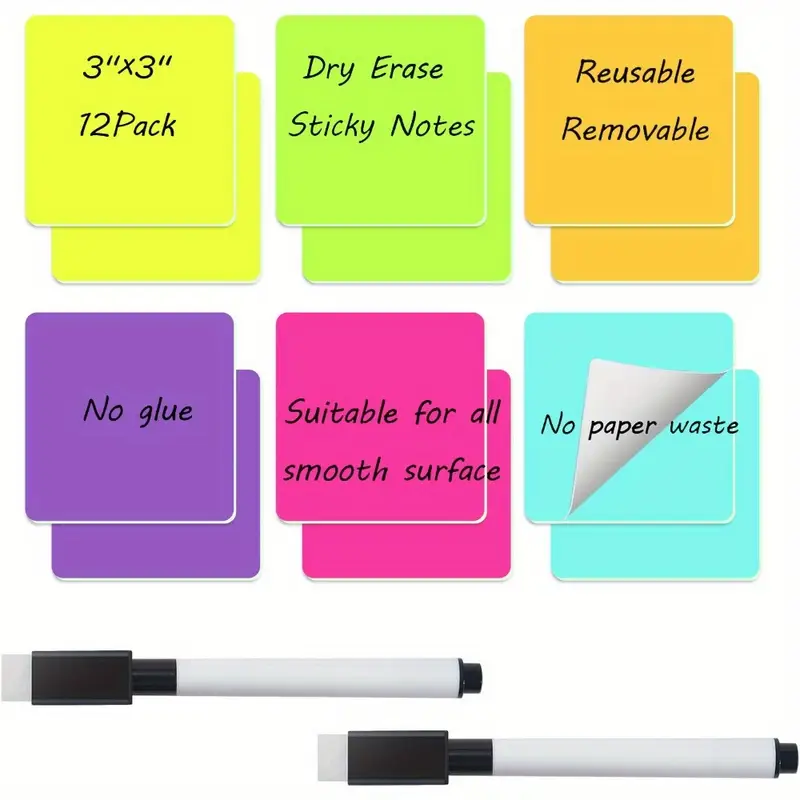 Magnetische Post-Its