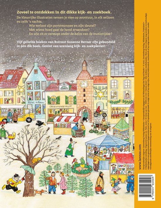 Kijk- en Zoekboek Vier Seizoenen En Een Nacht