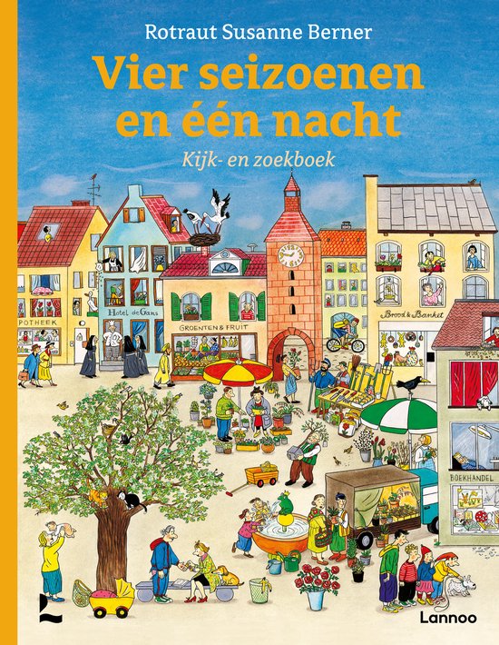 Kijk- en Zoekboek Vier Seizoenen En Een Nacht