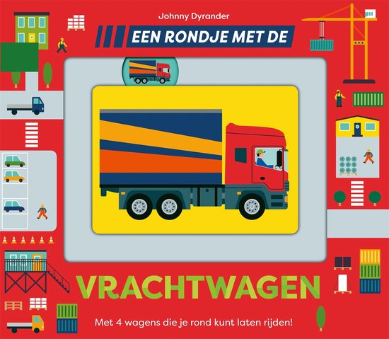 en Rondje Met De Vrachtwagen