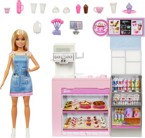 Barbie Coffeeshop - Afbeelding 2