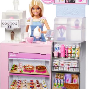 Barbie Coffeeshop