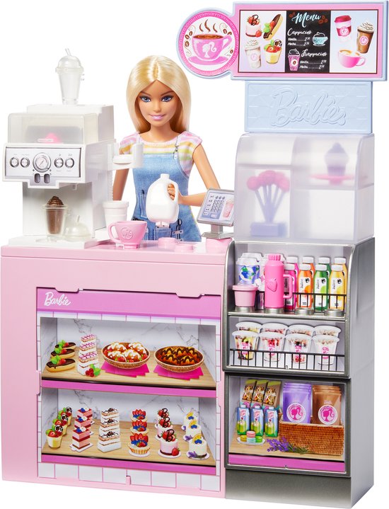 Barbie Coffeeshop
