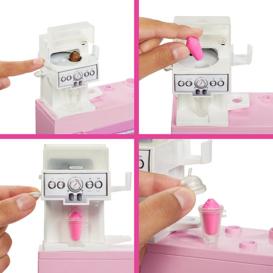 Barbie Coffeeshop - Afbeelding 3