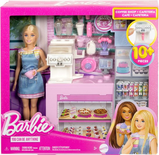 Barbie Coffeeshop - Afbeelding 4