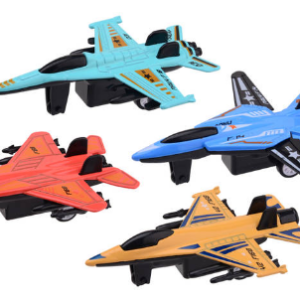 Straaljagers (set van 4)