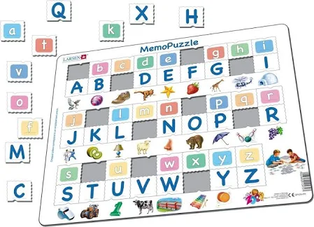 Memo Puzzel (54 stukjes) - Afbeelding 2