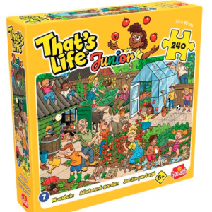 Thats Life Junior - Moestuin