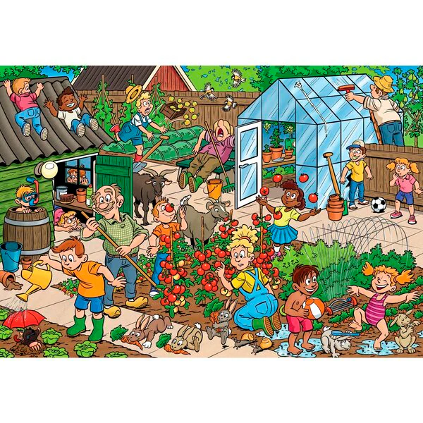That's Life Junior Puzzel - Moestuin - Afbeelding 2