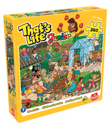 Thats Life Junior - Moestuin