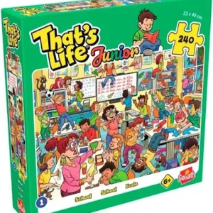 That's Life Junior Puzzel - School